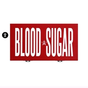 Jeffree Star Blood Sugar Eyeshadow Palette